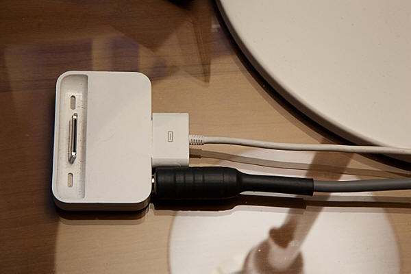 Cardas mini-plug to RCA iPod Cable