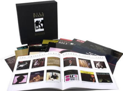 Bill Evans 45 RPM box set