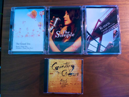 assorted cds