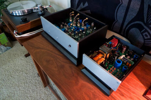 nvo phono preamplifier