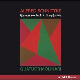 Alfred Schnittke String Quartets