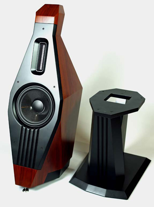 violin loudspeakers