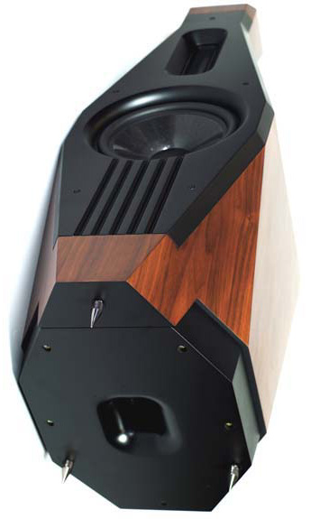 violin loudspeakers