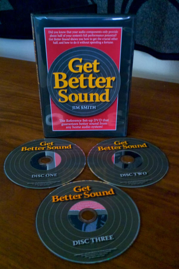getting better sound dvd