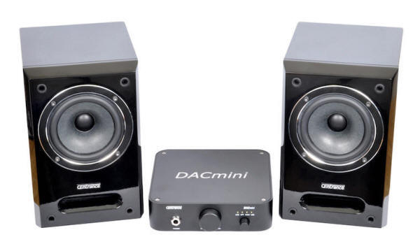 DACmini PX and speakers