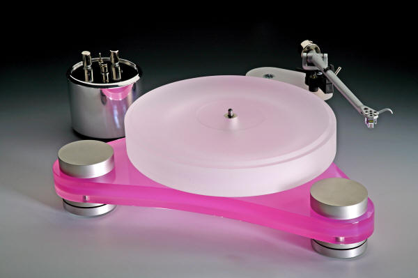 pink diamond turntable