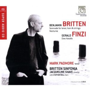 Britten: Serenade for Tenor, Horn & Strings