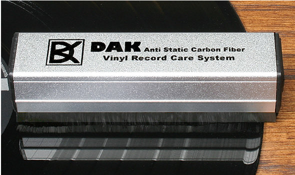 dak record brush