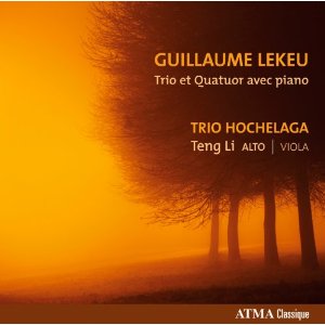Guillaume Lekeu Trio Et Quatuor Avec Piano