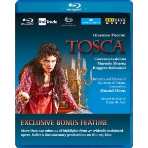 Puccini: Tosca [Blu-ray]