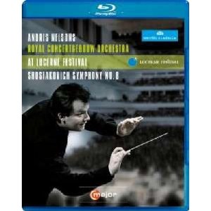 Lucerne Festival: Shostakovich Symphony No. 8 [Blu-ray]