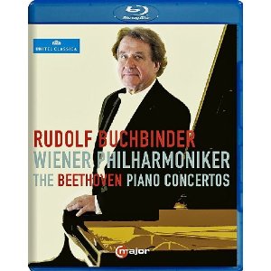 Beethoven: The Piano Concertos Nos. 1-5 (C Major: 708904) [Blu-ray] [2012][Region A & B]
