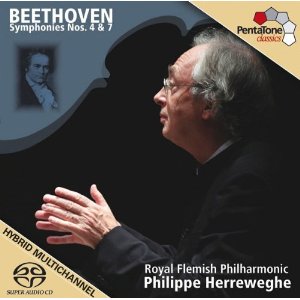 Beethoven: Symphonies Nos. 4 & 7