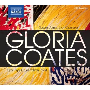 Gloria Coates: String Quartets 1-9