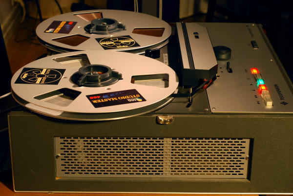 Technics 1500 reel-to-reel deck