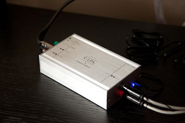 Musical Fidelity V-LPS II Phono Stage