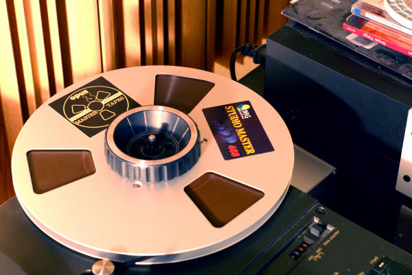 Technics 1500 reel-to-reel deck