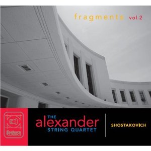 Shostakovich: Fragments Vol. 2 - String Quartets Nos. 8-15/Preludes & Fugues (arr. Grafilo)/Unfinished String Quartet (3 CDs)