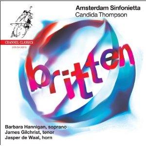 Britten: Les Illuminations, Variations on a theme of Frank Bridge, Serenade, Now Sleeps the Crimson Petal