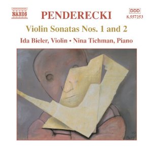 Penderecki: Violin Sonatas Nos. 1 & 2