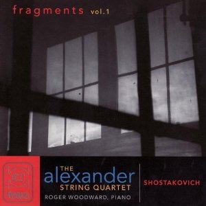 Shostakovich: Fragments Vol. 1 - String Quartets Nos. 1-7/Preludes & Fugues (arr. Grafilo)/Piano Quintet (3 CDs)