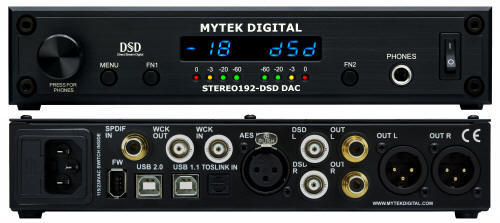 mytek 192 dsd dac