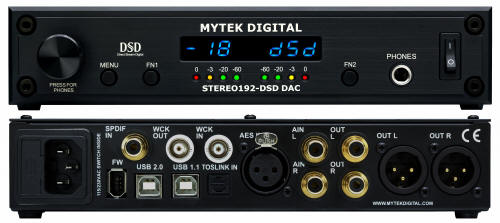 mytek 192 dsd dac