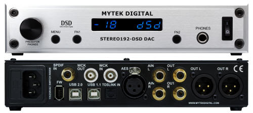 mytek 192 dsd dac