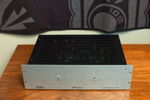 New Valve Order SPA One Phono Preamplifier