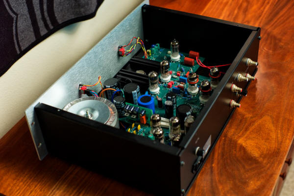 New Valve Order SPA One Phono Preamplifier