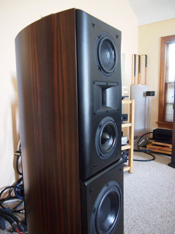 Acoustic Zen Crescendo Loudspeakers