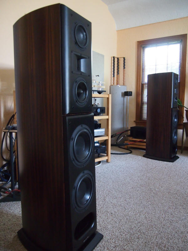 Acoustic Zen Crescendo Loudspeakers