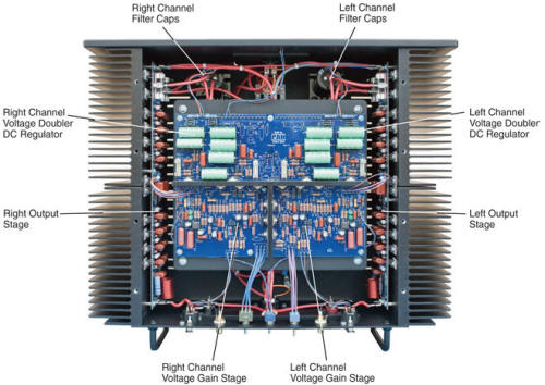 liberty B2B-100 amplifier