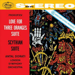 Prokofiev Love Of Three Oranges Suite