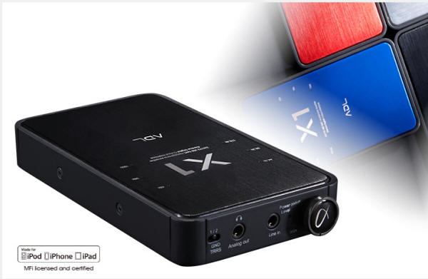 ADL H118 Headphone and ADL X-1 USB DAC Headphone Amplifier