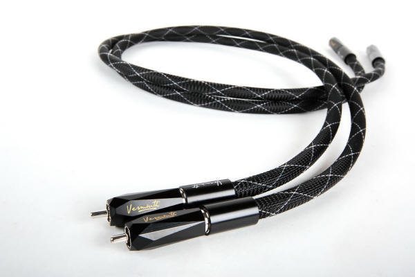 Vermouth Audio Black Pearl MkII Interconnect and Red Velvet Speaker Cables