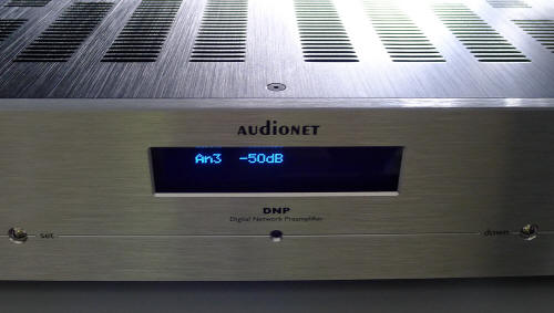 Audionet DNP and AMP mono amps