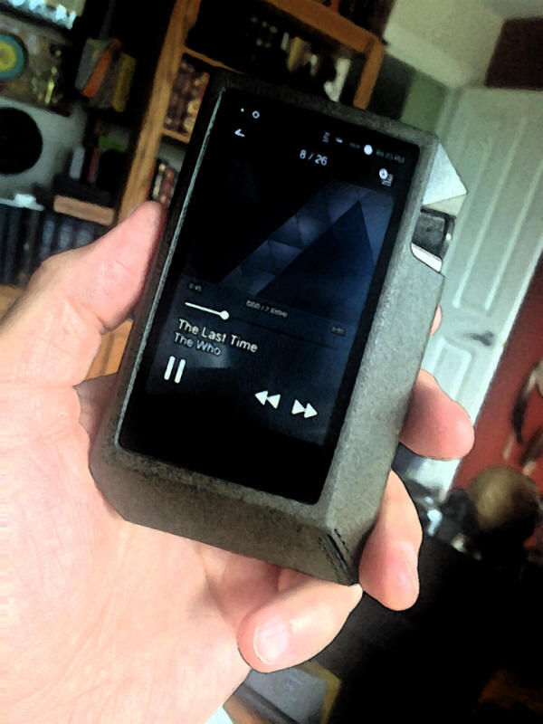 Astell & Kern AK240 DSD Player