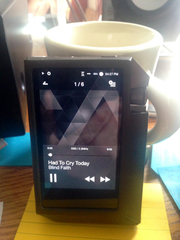 Astell & Kern AK240 DSD Player