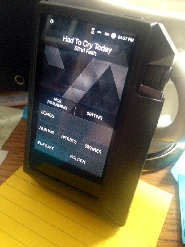 Astell & Kern AK240 DSD Player