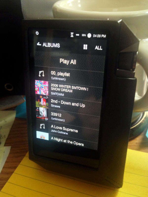 Astell & Kern AK240 DSD Player