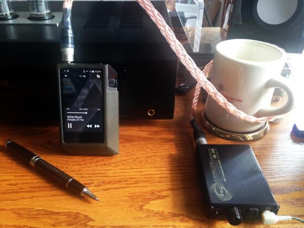 Astell & Kern AK240 DSD Player