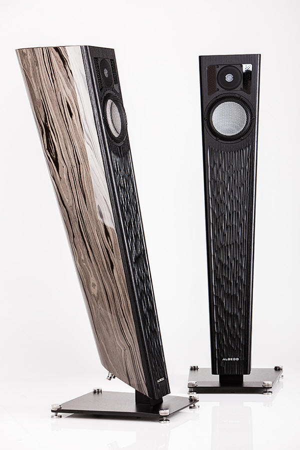 Albedo Aptica Loudspeakers