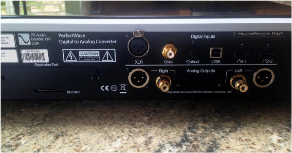 PS Audio DirectStream DSD DAC