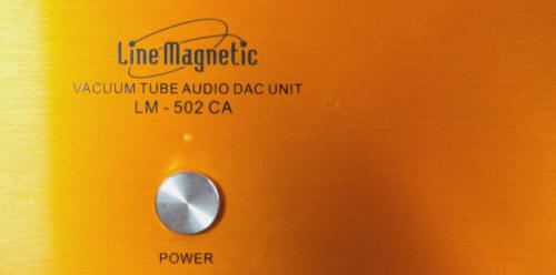 Line Magnetic LM-502CA DAC