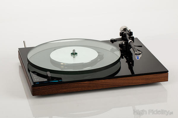 The Funk Firm Little Superdeck Turntable + F5 Arm