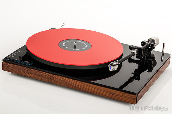 The Funk Firm Little Superdeck Turntable + F5 Arm