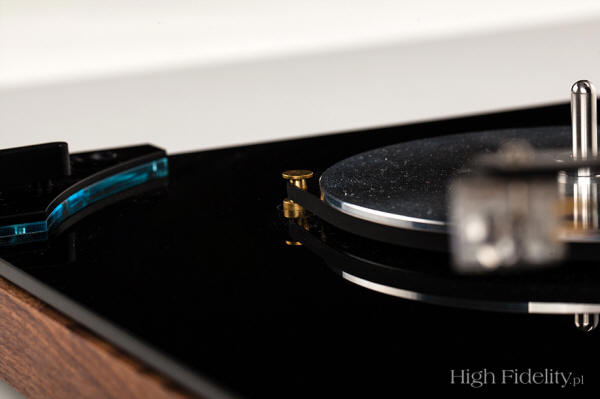 The Funk Firm Little Superdeck Turntable + F5 Arm