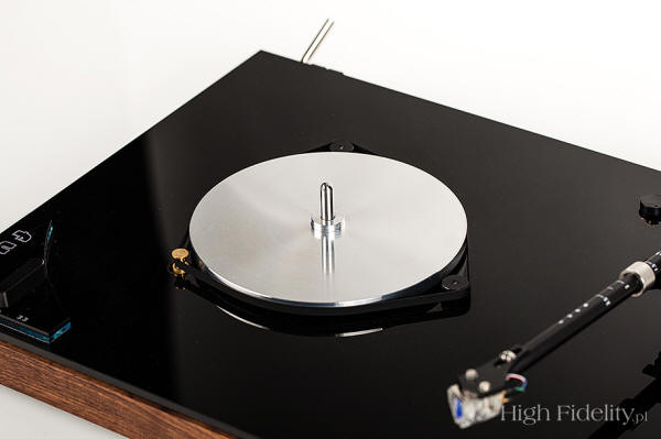 The Funk Firm Little Superdeck Turntable + F5 Arm