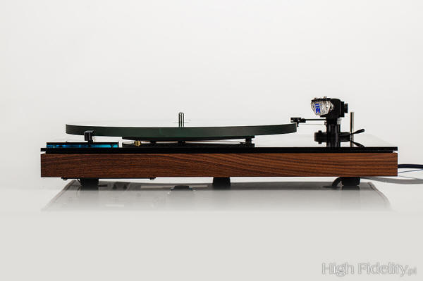 The Funk Firm Little Superdeck Turntable + F5 Arm